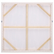 Safavieh Sage Stone 36X36 Wood Framed Wall Art  in Sage Green