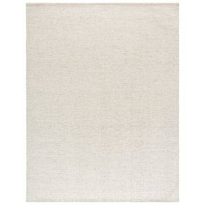Safavieh Abstract 9'-0&quot x 12'-0&quot Wool and Cotton Hand Tufted Rug in Ivory