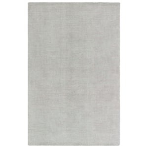 Safavieh Abstract 3'-0&quot x 5'-0&quot Wool and Cotton Hand Tufted Rug in Silver