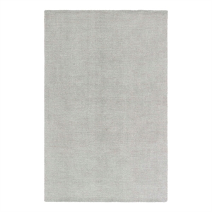 Safavieh Abstract 4'-0&quot x 6'-0&quot Wool and Cotton Hand Tufted Rug in Silver