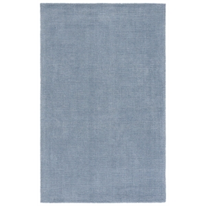 Safavieh Abstract 3'-0&quot x 5'-0&quot Wool and Cotton Hand Tufted Rug in Gray / Denim