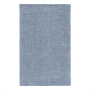 Safavieh Abstract 4'-0&quot x 6'-0&quot Wool and Cotton Hand Tufted Rug in Gray / Denim