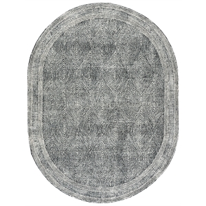 Safavieh Abstract 6'-0&quot x 8'-0&quot Wool  Hand Tufted Rug in Ivory / Charcoal