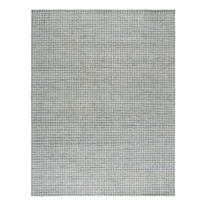 Safavieh Abstract 8'-0&quot x 10'-0&quot Polyester Hand Tufted Rug in Ivory / Sage