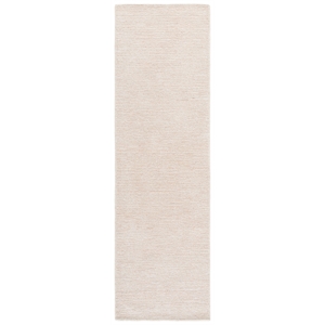 Safavieh Abstract 2'-3&quot x 8'-0&quot Polyester Hand Tufted Rug in Ivory / Beige