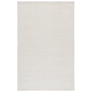 Safavieh Abstract 6'-0&quot x 9'-0&quot Wool Hand Tufted Rug in Ivory