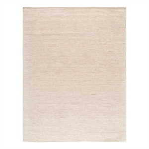 Safavieh Abstract 8'-0&quot x 10'-0&quot Polyester Hand Tufted Rug in Ivory / Beige