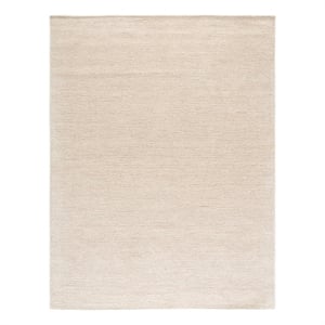 Safavieh Abstract 9'-0&quot x 12'-0&quot Polyester  Hand Tufted Rug in Ivory / Beige
