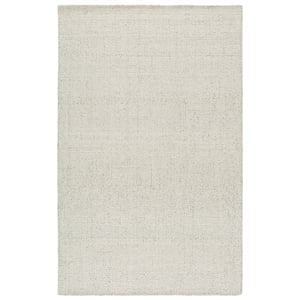 Safavieh Abstract 6'-0&quot x 6'-0&quot Wool and Cotton Hand Tufted Rug in Sage / Ivory