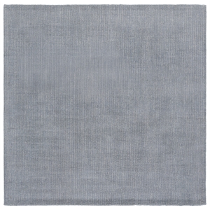 Safavieh Abstract 6'-0&quot x 6'-0&quot Wool and Cotton Hand Tufted Rug in Gray / Denim