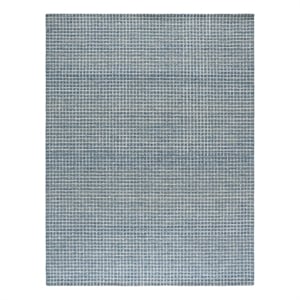 Safavieh Abstract 8'-0&quot x 10'-0&quot Polyester Hand Tufted Rug in Ivory / Blue