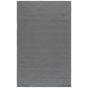 Safavieh Braided 2'-0&quot x 3'-0&quot Polypropylene Hand Woven Rug in Dark Gray