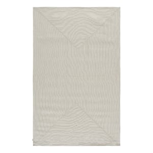 Safavieh Braided 4'-0&quot x 6'-0&quot Polypropylene Hand Woven Rug in Cream