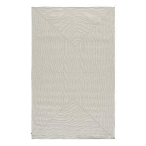 Safavieh Braided 5'-0&quot x 8'-0&quot Polypropylene Hand Woven Rug in Cream