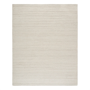 Safavieh Ebony 9'-0&quot x 12'-0&quot Wool and Cotton Hand Tufted Rug in Ivory