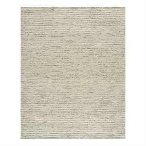 Safavieh Ebony 9'-0&quot x 12'-0&quot Wool and Cotton Hand Tufted Rug in Green / Ivory
