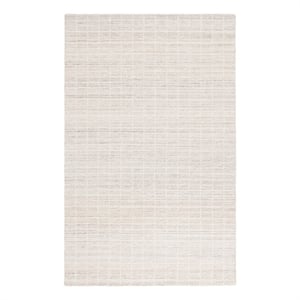 Safavieh Ebony 10'-0&quot x 14'-0&quot Wool and Cotton Hand Tufted Rug in Ivory / Beige