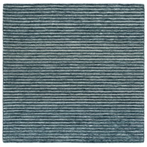 Safavieh Ebony 6'-0&quot x 6'-0&quot Wool  Hand Tufted Rug in Blue