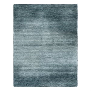 Safavieh Ebony 8'-0&quot x 10'-0&quot Wool  Hand Tufted Rug in Blue