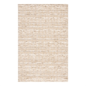Safavieh Element 5'-0&quot x 8'-0&quot Wool  Hand loomed Rug in Beige