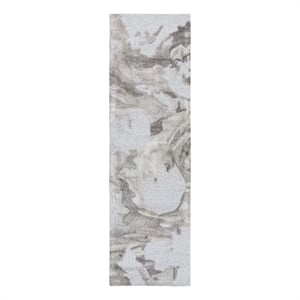 Safavieh Fifth Avenue 2'-3&quot x 8'-0&quot Wool  Hand Tufted Rug in Gray