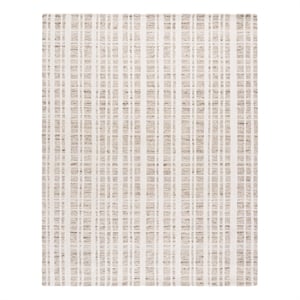 Safavieh Fifth Avenue 8'-0&quot x 10'-0&quot Wool  Hand loomed Rug in Ivory / Taupe