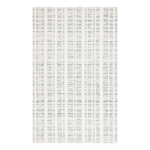 Safavieh Fifth Avenue 4'-0&quot x 6'-0&quot Wool  Hand loomed Rug in Teal / Ivory