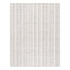 Safavieh Fifth Avenue 8'-0&quot x 10'-0&quot Wool  Hand loomed Rug in Gray / Ivory