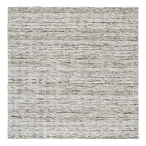 Safavieh Element 6'-0&quot x 6'-0&quot Wool  Hand loomed Rug in Gray