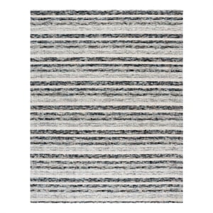 Safavieh Element 8'-0&quot x 10'-0&quot Wool  Hand loomed Rug in Navy / Ivory