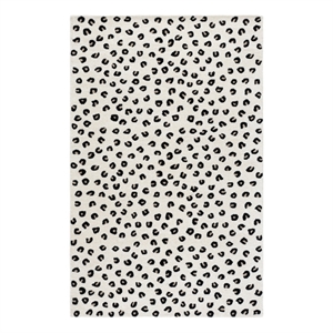 Safavieh Fifth Avenue 5'-0&quot x 8'-0&quot Wool and Cotton Hand Tufted RuginIvory/Black
