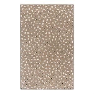Safavieh Fifth Avenue 5'-0&quot x 8'-0&quot Wool and Cotton Hand Tufted RuginBeige/Ivory