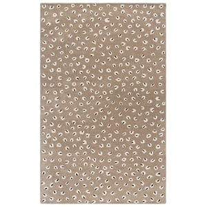 Safavieh Fifth Avenue 6'-0&quot x 9'-0&quot Wool and Cotton Hand Tufted RuginBeige/Ivory