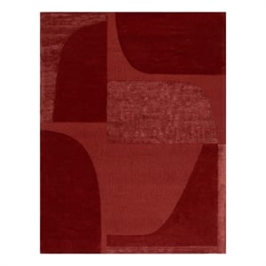 Safavieh Fifth Avenue 6'-0&quot x 8'-0&quot Wool  Hand Tufted Rug in Rust