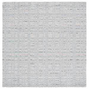 Safavieh Fifth Avenue 6'-0&quot x 6'-0&quot Wool  Hand loomed Rug in Teal
