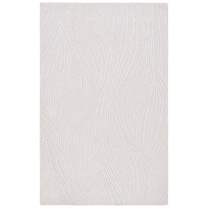 Safavieh Glamour 8'-0&quot x 10'-0&quot Wool Hand Tufted Rug in Ivory
