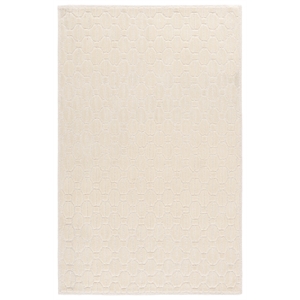 Safavieh Fifth Avenue 9'-0&quot x 12'-0&quot Wool and Cotton Hand Tufted Rug in Ivory
