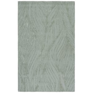 Safavieh Glamour 8'-0&quot x 10'-0&quot Wool Hand Tufted Rug in Green