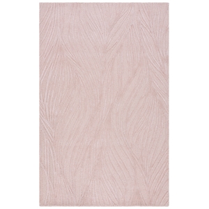 Safavieh Glamour 8'-0&quot x 10'-0&quot Wool Hand Tufted Rug in Pink / Ivory