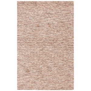 Safavieh Himalaya 3'-0&quot x 5'-0&quot Wool and Cotton Handloomed Rug in Rust / Beige