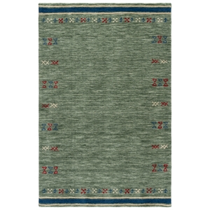 Safavieh Himalaya 3'-0&quot x 5'-0&quot Wool  Hand Loomed Rug in Sage / Green