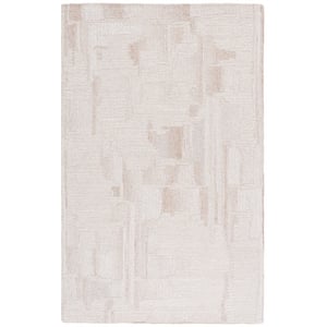 Safavieh Harvest 3'-0&quot x 5'-0&quot Wool  Hand Tufted Rug in Beige / Ivory