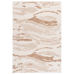 Safavieh Harvest 8'-0&quot x 10'-0&quot Wool  Hand Tufted Rug in Ivory / Beige