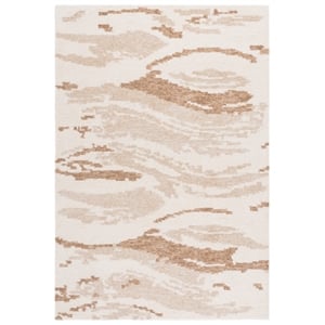 Safavieh Harvest 9'-0&quot x 12'-0&quot Wool  Hand Tufted Rug in Ivory / Beige