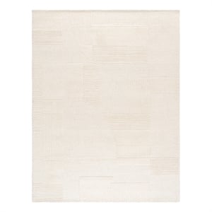 Safavieh Harvest 9'-0&quot x 12'-0&quot Wool and Cotton Hand tufted Rug in Ivory