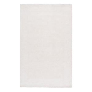 Safavieh Harvest 5'-0&quot x 8'-0&quot Wool and Cotton Hand Tufted Rug in Ivory