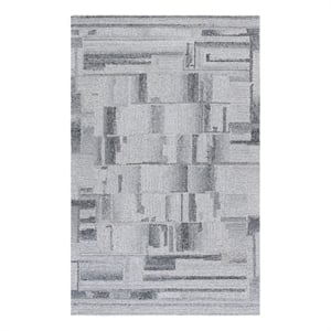 Safavieh Harvest 5'-0&quot x 8'-0&quot Wool  Hand Tufted Rug in Gray