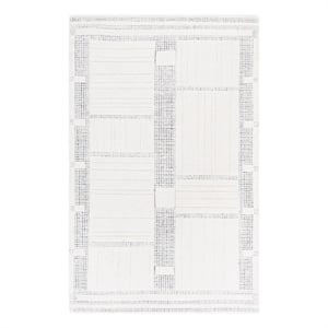 Safavieh Harvest 6'-0&quot x 9'-0&quot Wool and Cotton Hand tufted Rug in Ivory