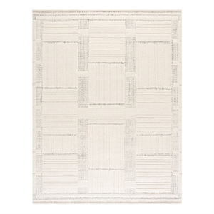Safavieh Harvest 9'-0&quot x 12'-0&quot Wool and Cotton Hand tufted Rug in Ivory