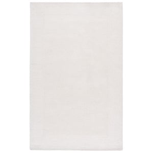 Safavieh Harvest 6'-0&quot x 9'-0&quot Wool and Cotton Hand Tufted Rug in Ivory